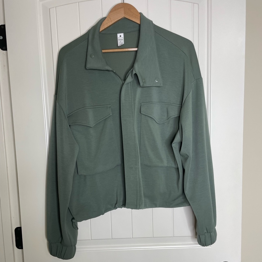 Green Soft Jacket